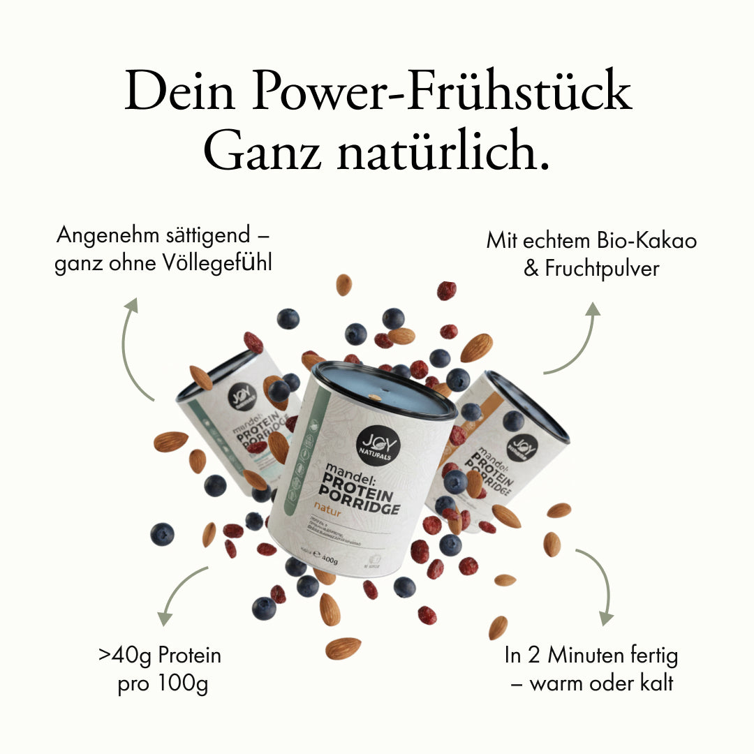 Organic protein porridge