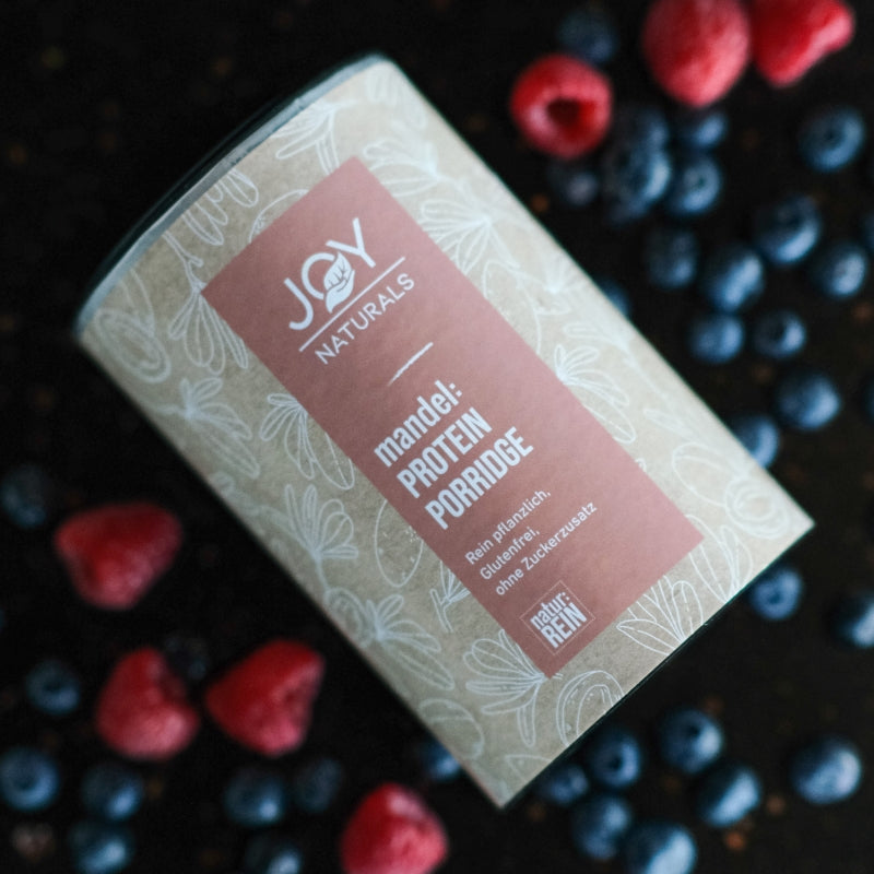 Knuspriges Mandelprotein Porridge