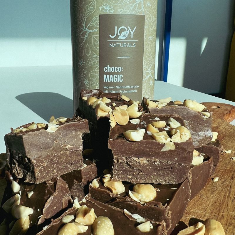 choco:MAGIC - Reinigung & Lebenselixier zur Zellregeneration und Unterstützung der Schilddrüsenfunktion.