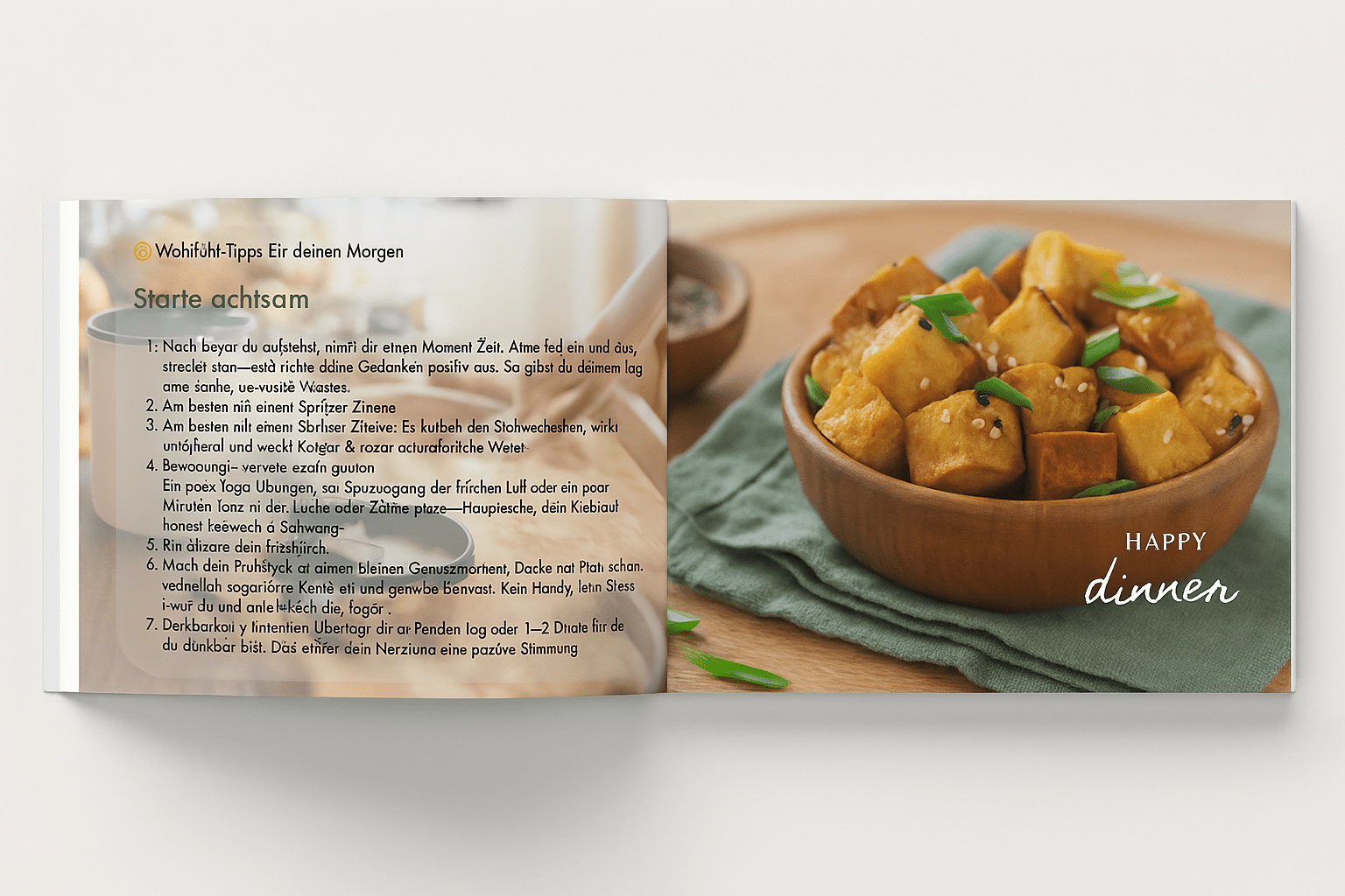 Starte achtsam mit Tipps und köstlichen Rezepten