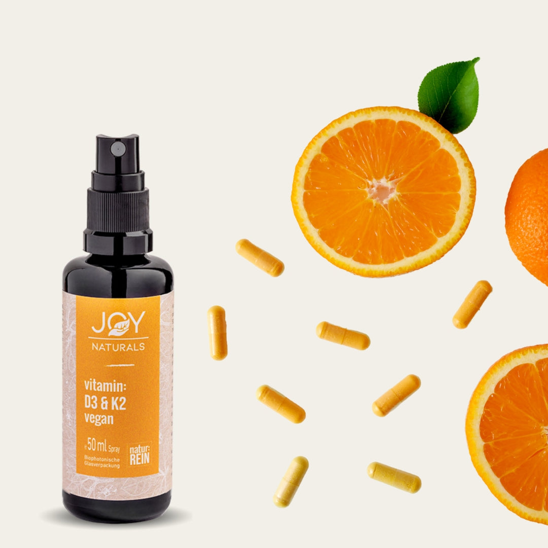 Immunität im Fokus: Stärke deinen Körper mit - Vitamin C, Zink und Vitamin D3 + K2 für akuten Schutz