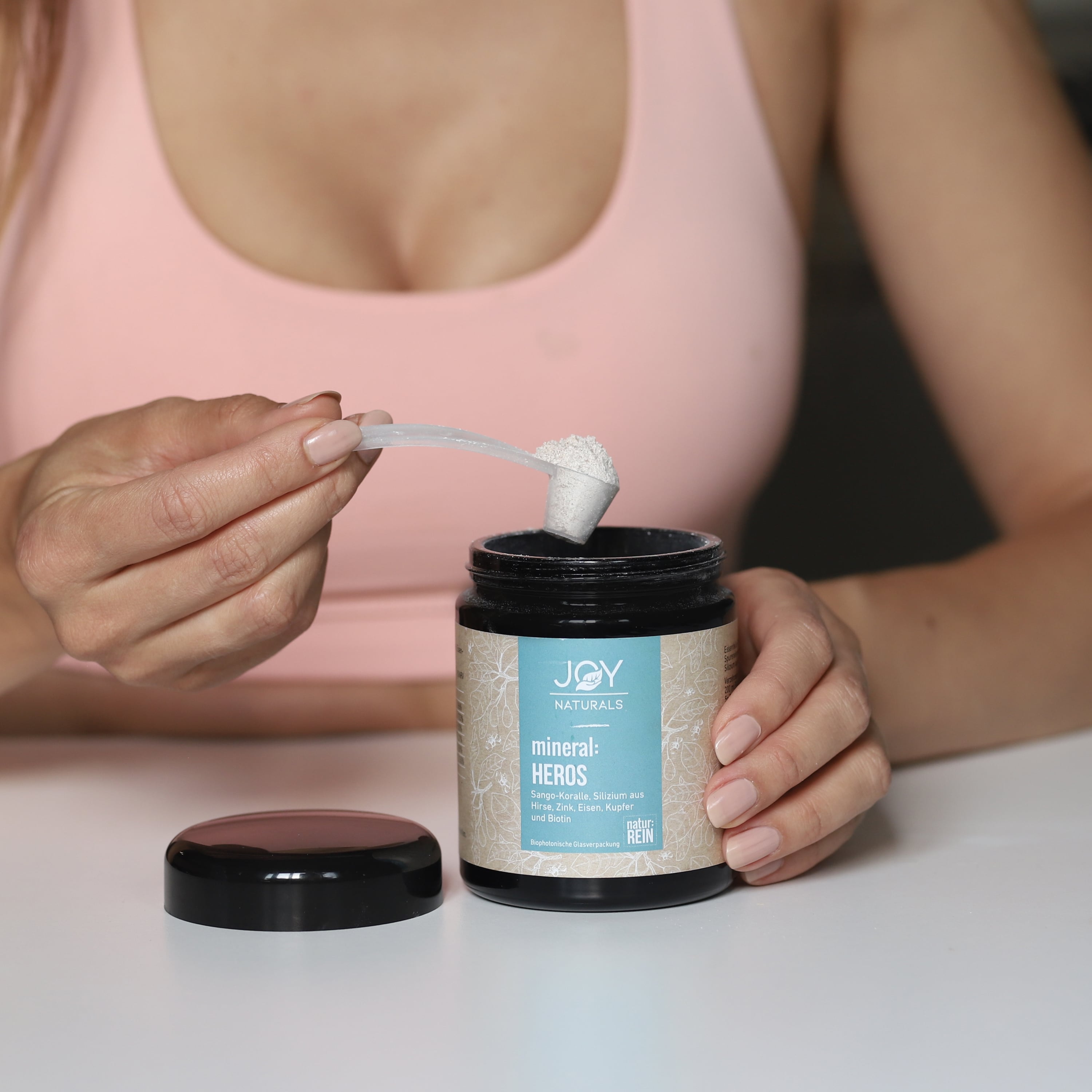 Mineralstoffkomplex mit Silizium aus Hirse, Biotin, Selen, Kupfer, Magnesium und Kalzium