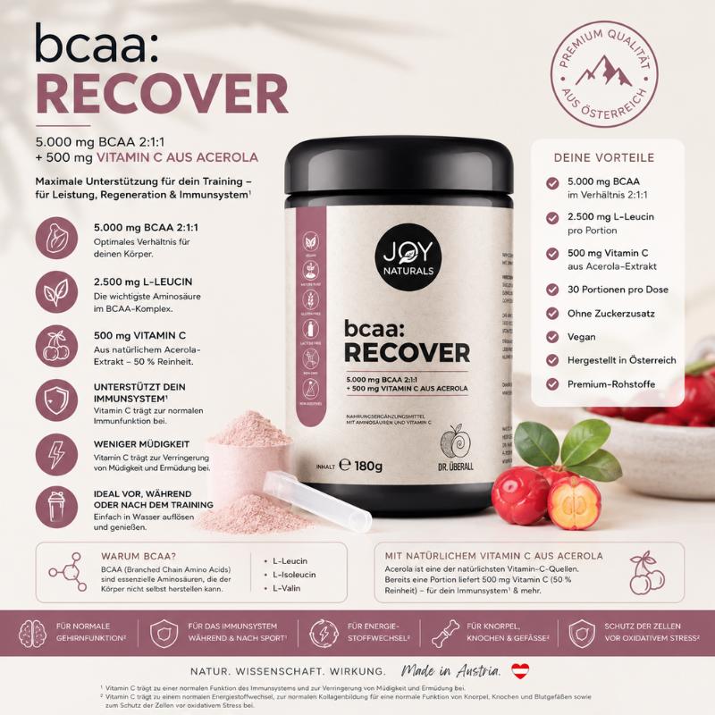 BCAA-Die wichtigsten Aminosäuren