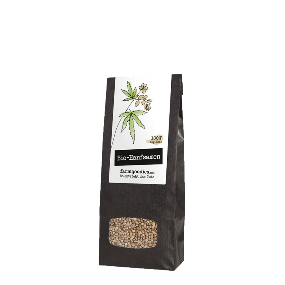 Bio Hanfsamen (ungeschält) 250g