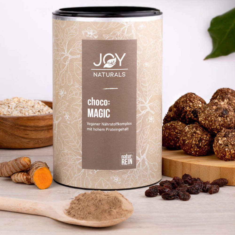 choco:MAGIC - Reinigung & Lebenselixier zur Zellregeneration und Unterstützung der Schilddrüsenfunktion.