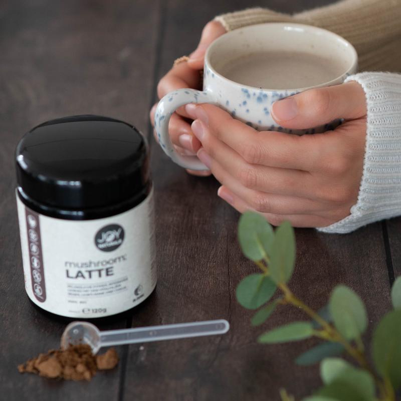 Warmen Mushroom Latte genießen