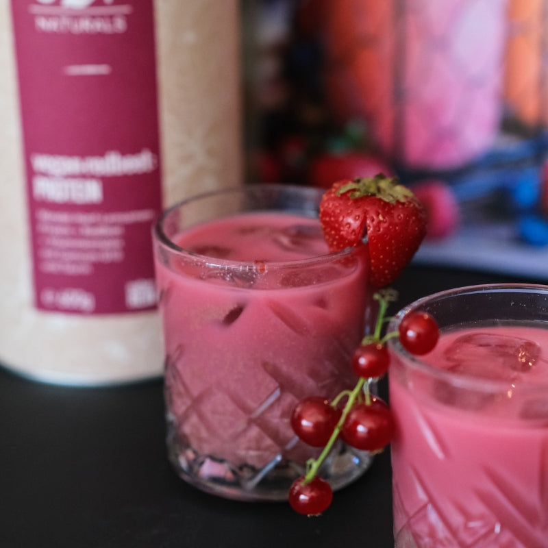 Konzentration & Gedächtnis - Energize & Fokussiere: Der natürliche Boost für deinen Alltag - redbeet:PROTEIN, no:COFFEE, algen:OMEGA3, keen:MIND