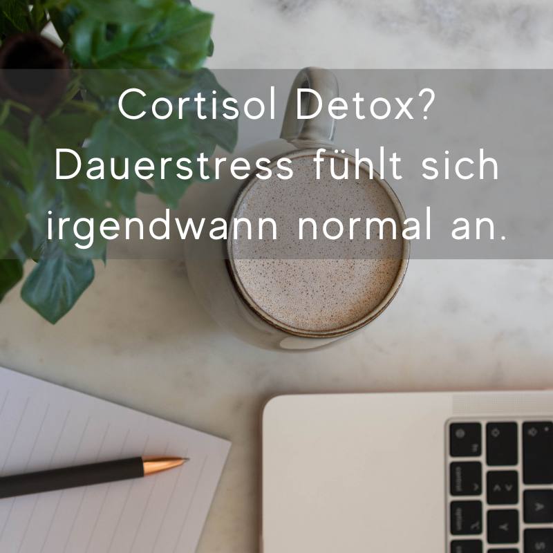 Warum plötzlich alle über „Cortisol Detox“ sprechen – und was wirklich dahinter steckt
