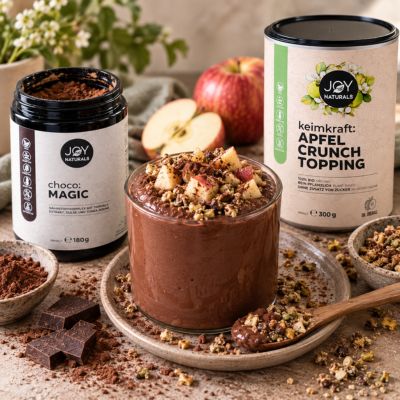 Cremiger Schoko-Buchweizenpudding