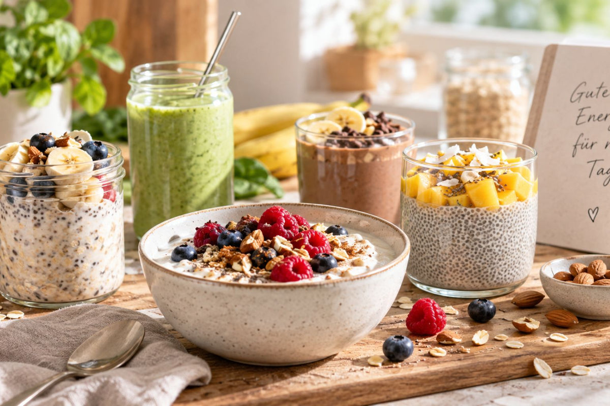 Protein-Frühstück ohne Kochen: 7 schnelle Ideen