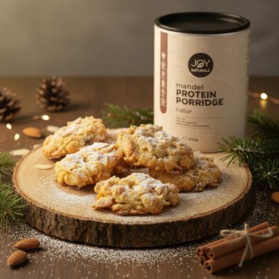 Schnelle Mandel-Knusperkekse