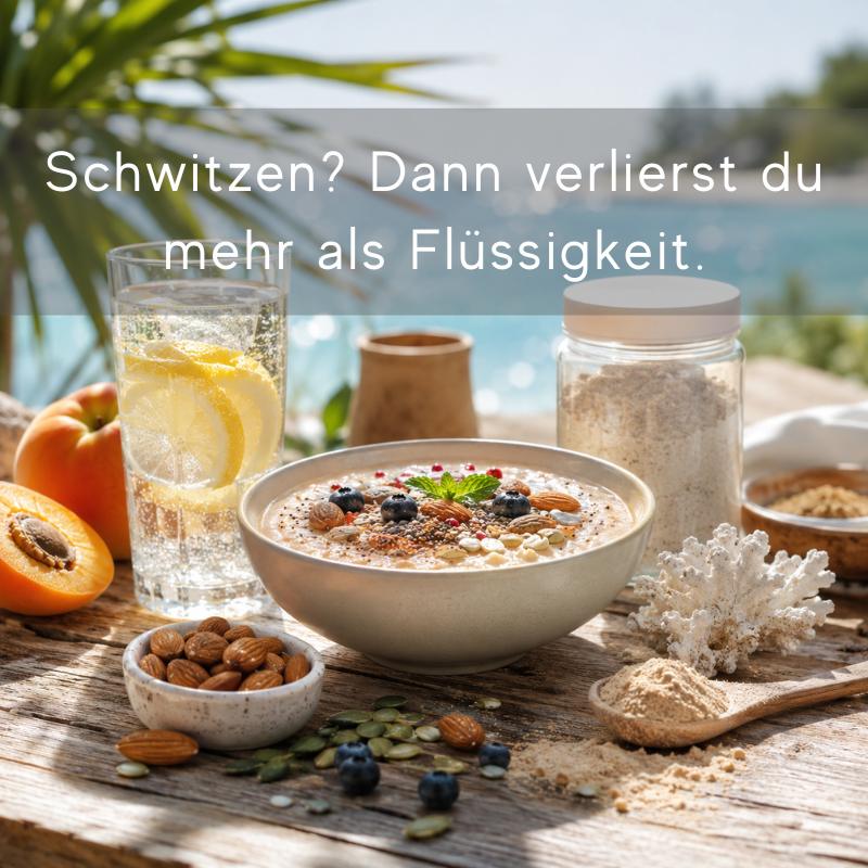 Mineralstoffe im Sommer: Warum Müdigkeit oft kein Energiemangel ist