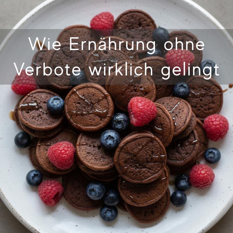 Balance statt Verzicht – Wie Ernährung ohne Verbote wirklich gelingt