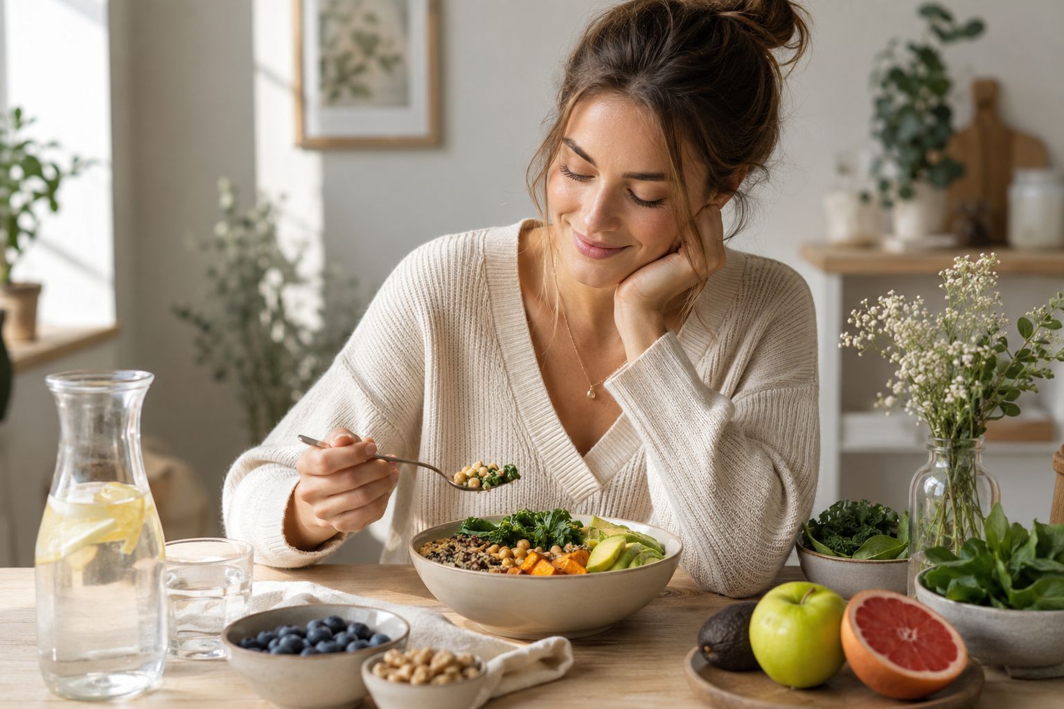 Ernährung für hormonelle Balance im Alltag