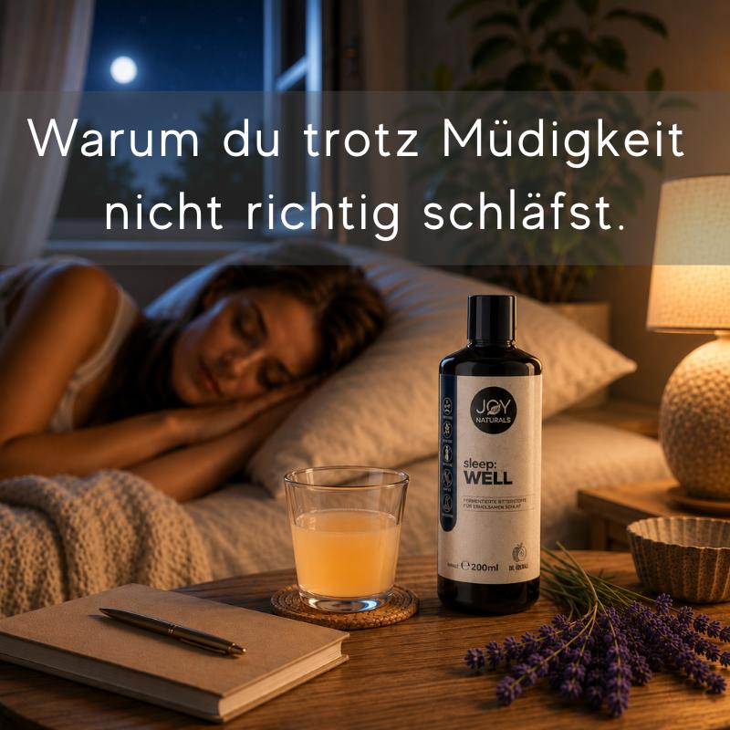 Sommermüde trotz Urlaub? Warum dein Stoffwechsel nachts oft der wahre Störenfried ist