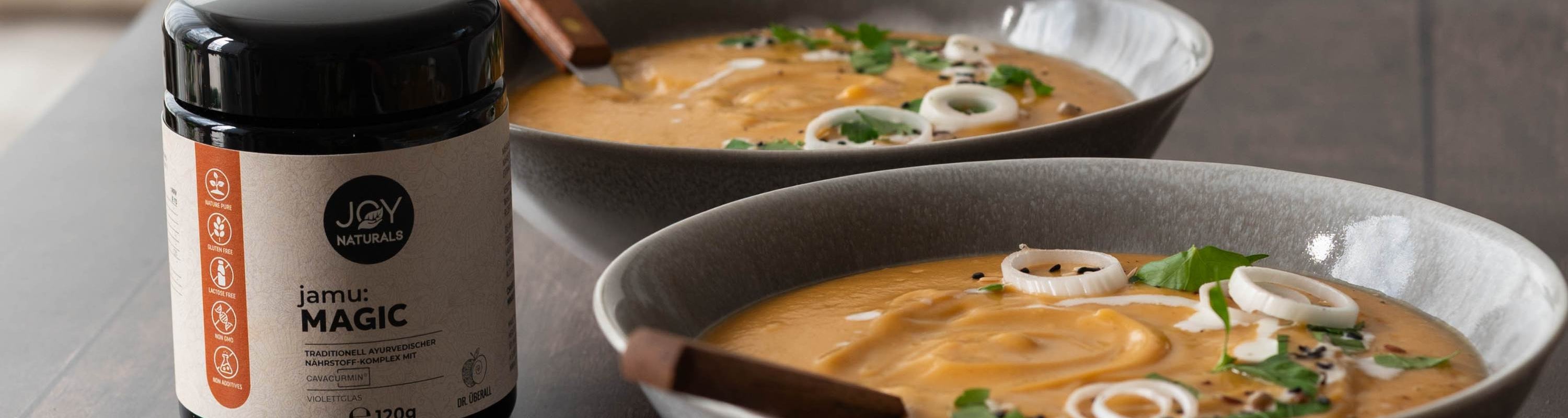 Spare 20% auf unsere Herbst-Essentials "IMMUN20"