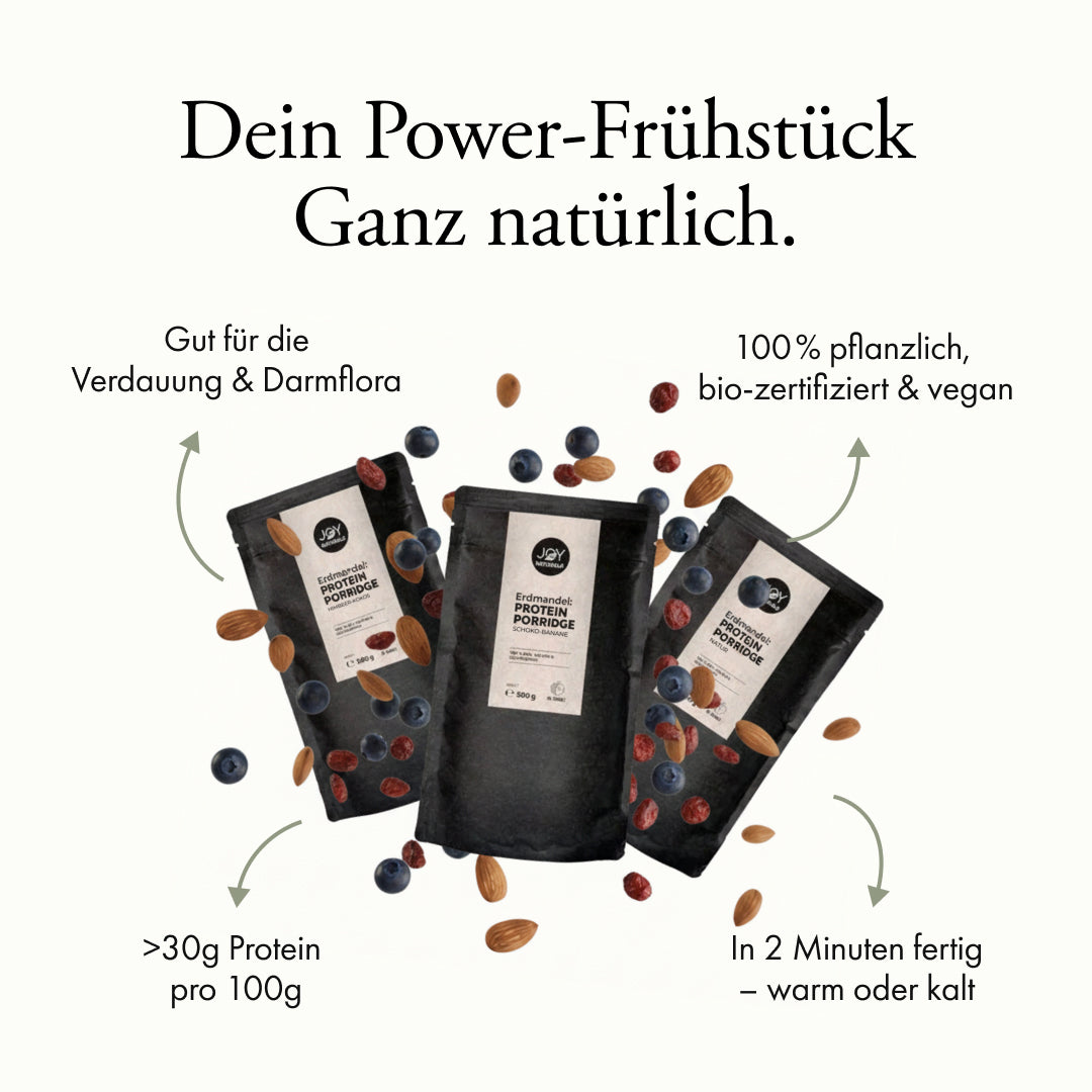 Organic protein porridge