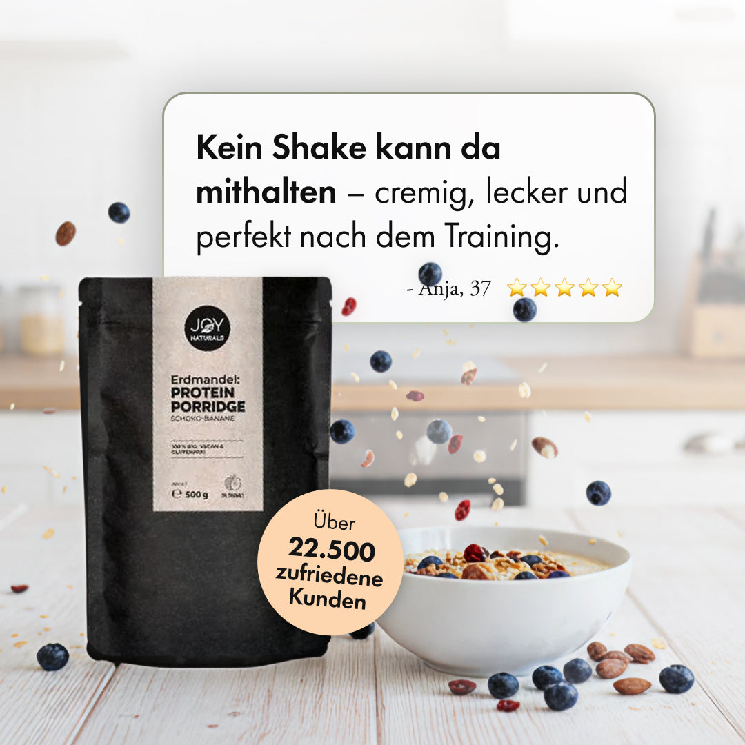 Organic protein porridge