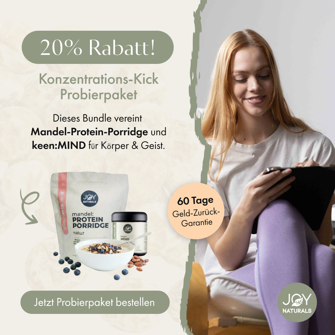 Brain Power Breakfast - Energy for Body & Spirit