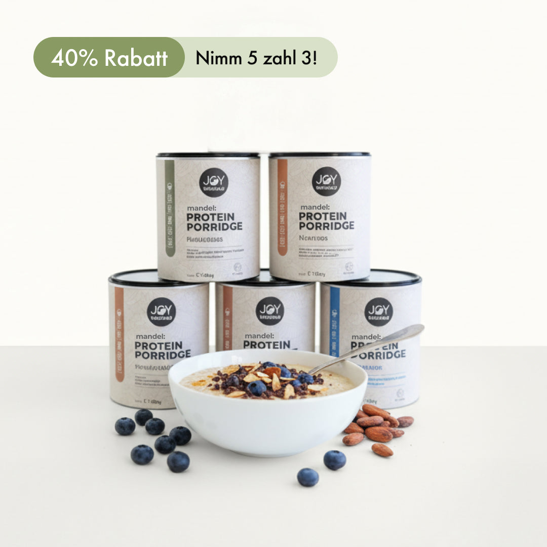 Mandel Protein Porridge Bio