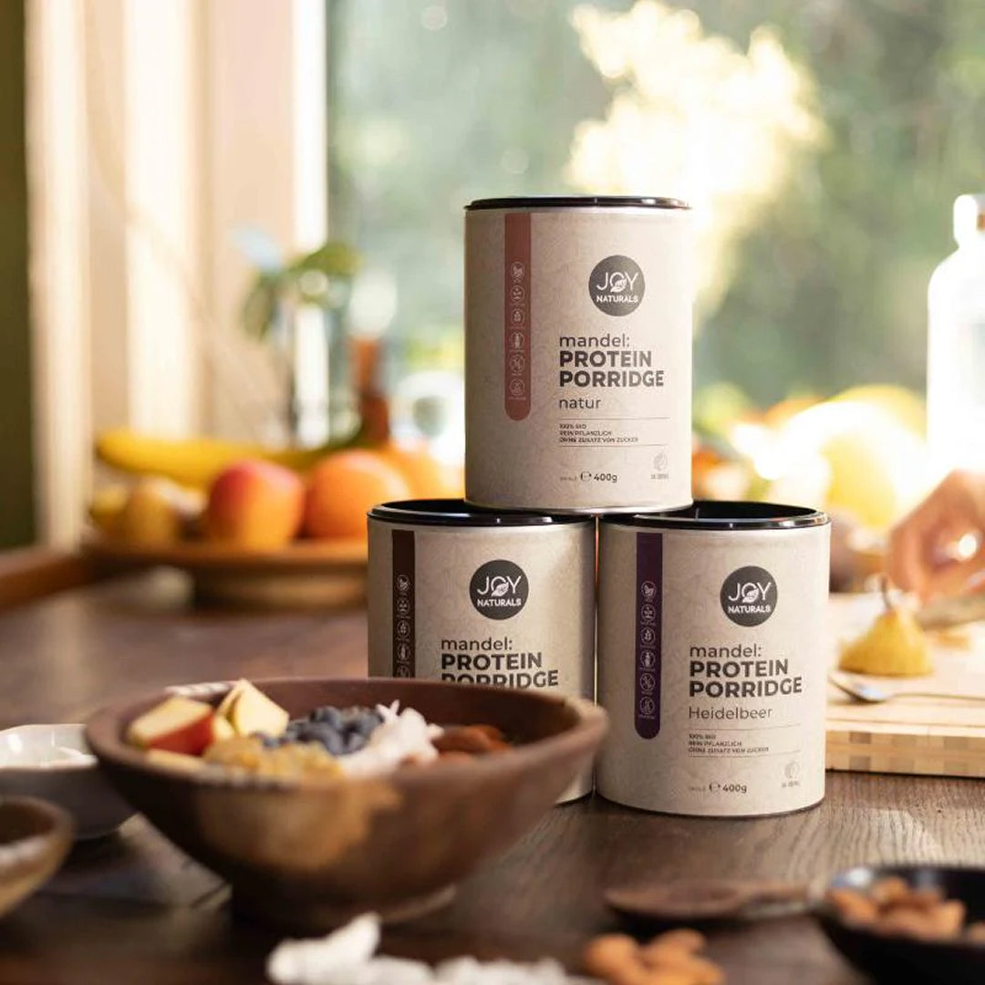 Mandel Protein Porridge Bio