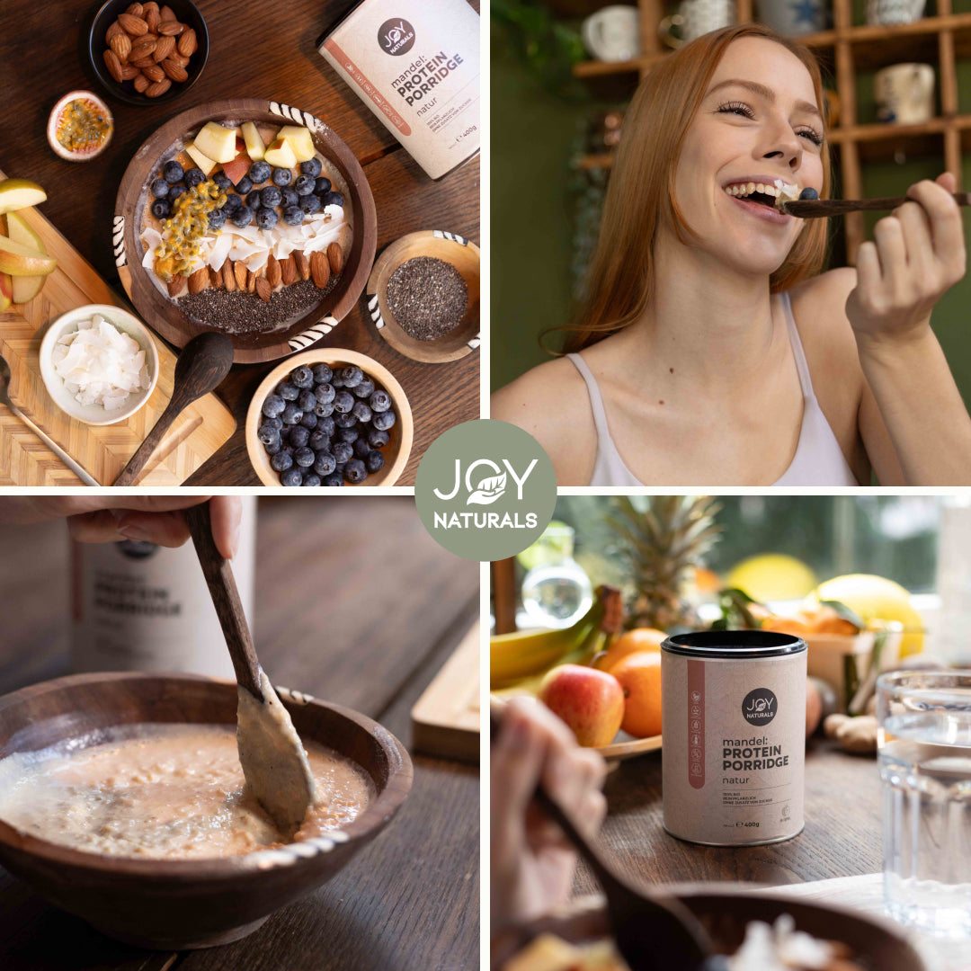 Mandel Protein Porridge Bio