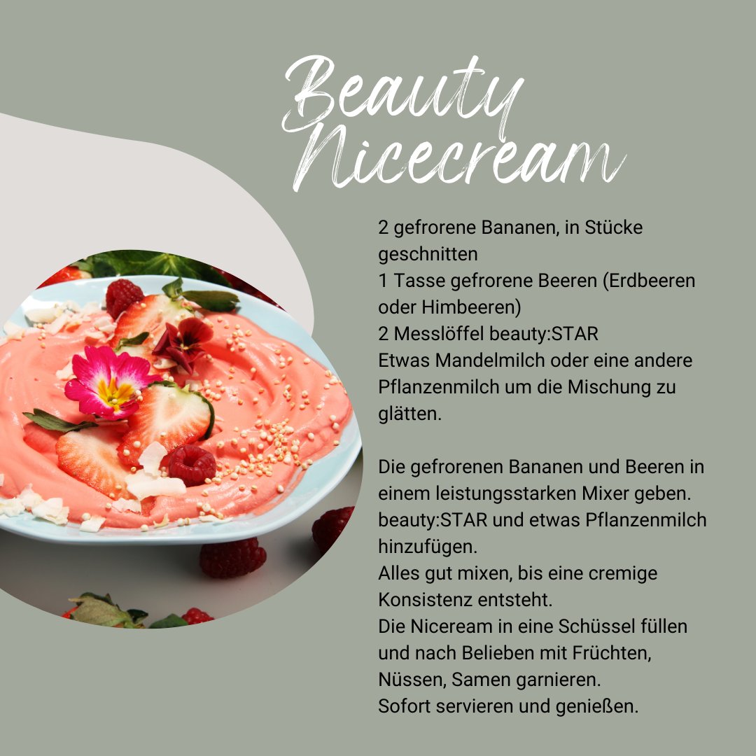 Nicecream mit beauty:STAR