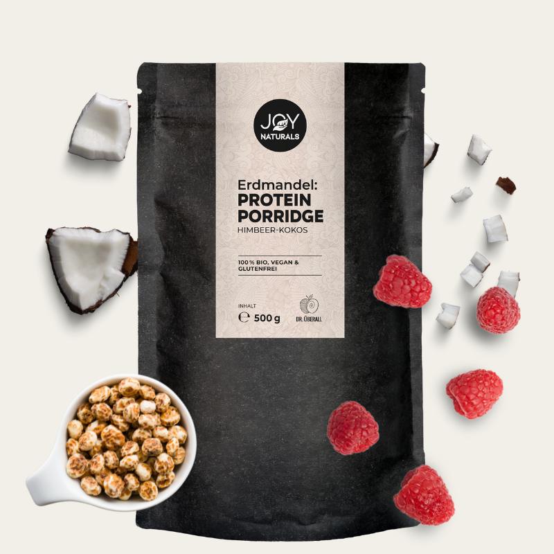 Bio Erdmandel Protein Porridge 3 Sorten – individuell mixen