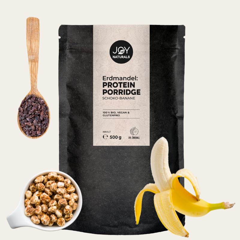Bio Erdmandel Protein Porridge 3 Sorten – individuell mixen