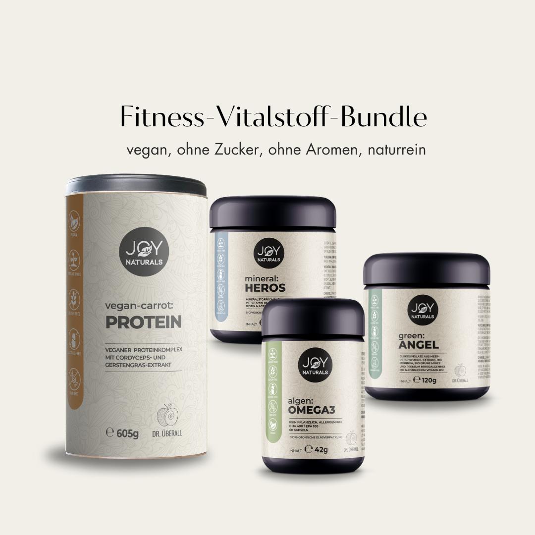 Fitness-Vitalstoffe-Set