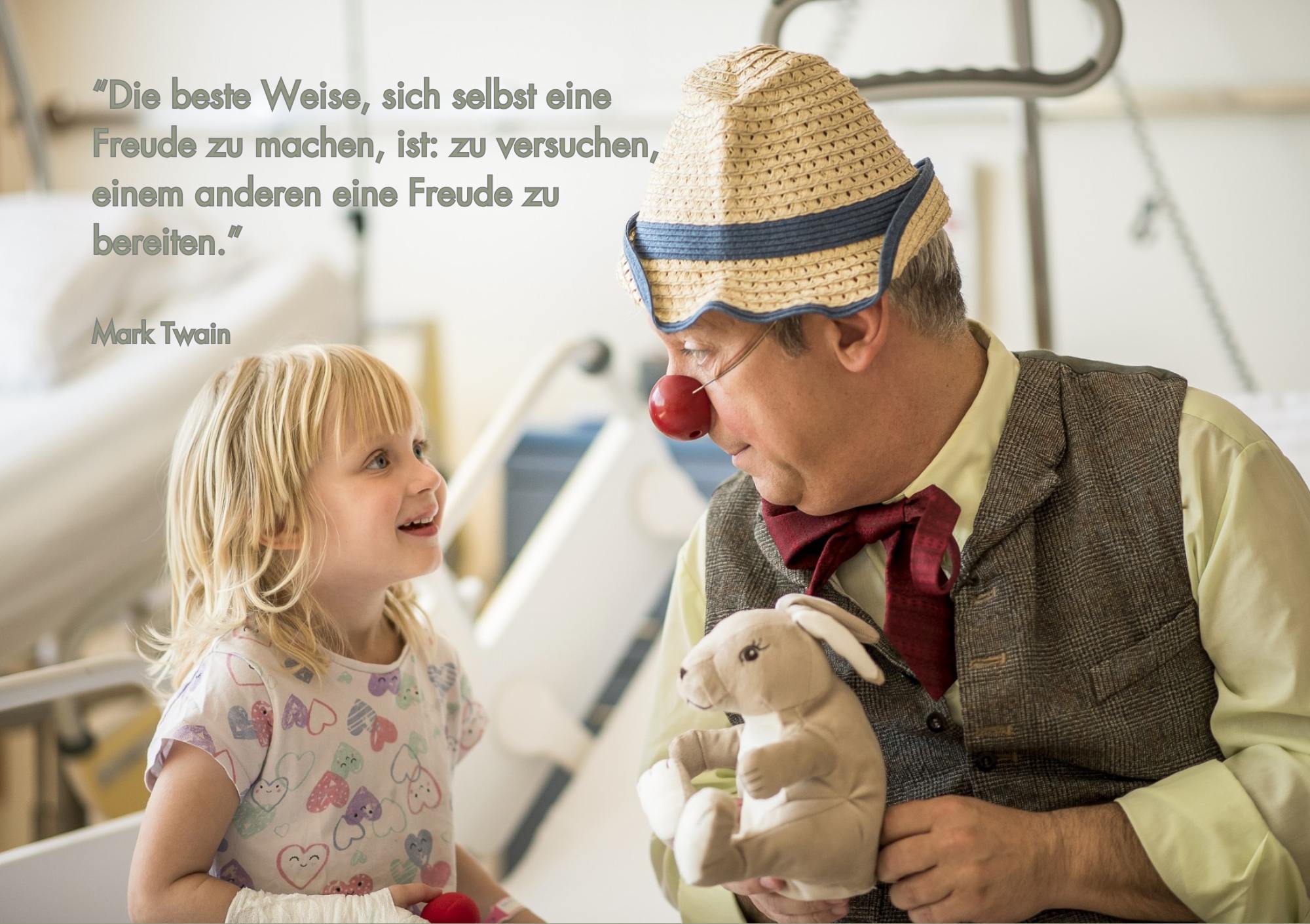 Freude schenken
