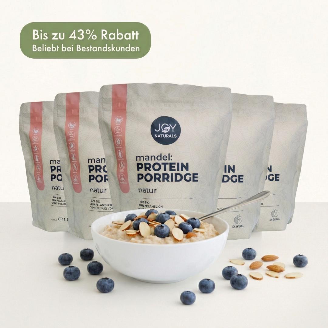 Mandel Protein Porridge Bio – Megapack