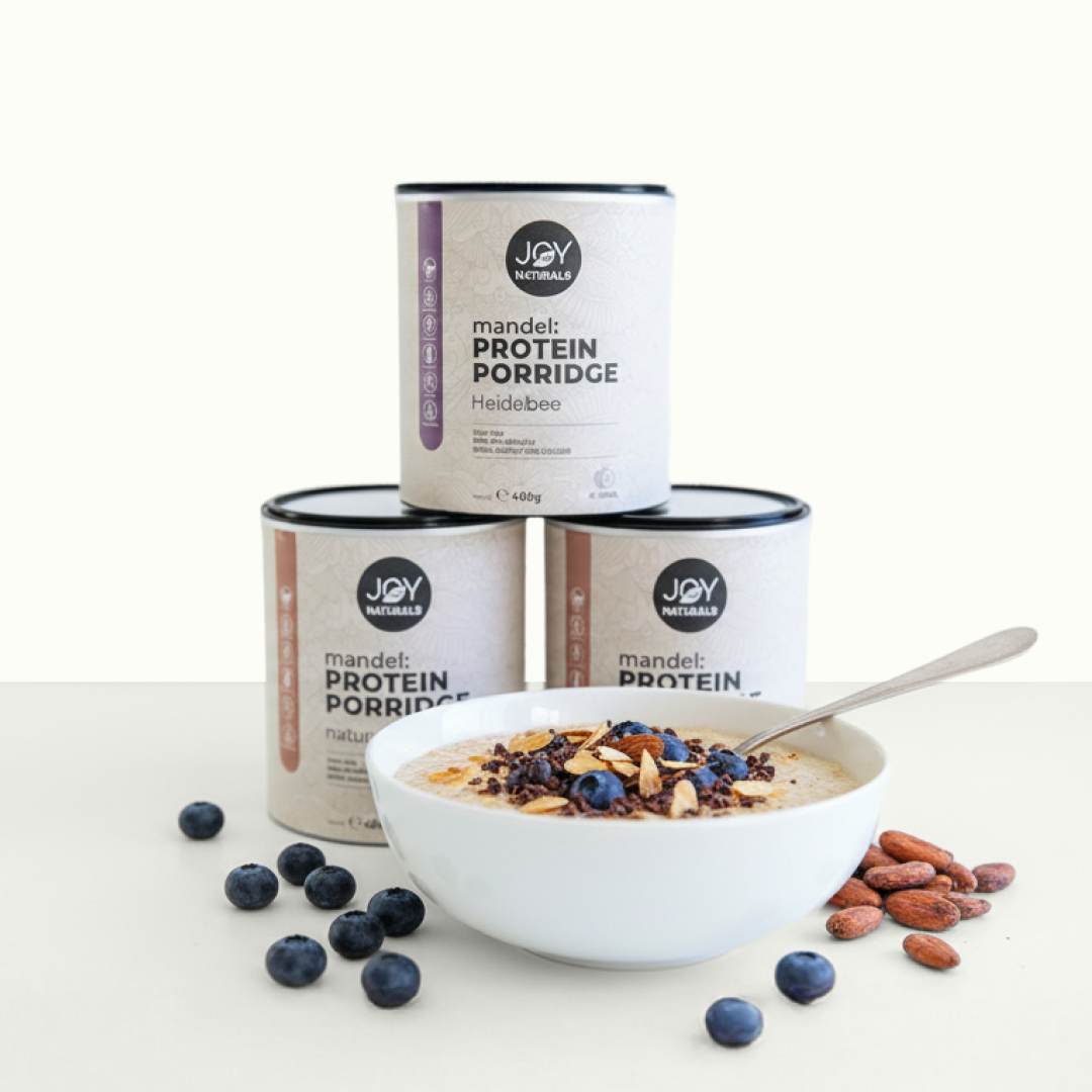 Organic protein porridge