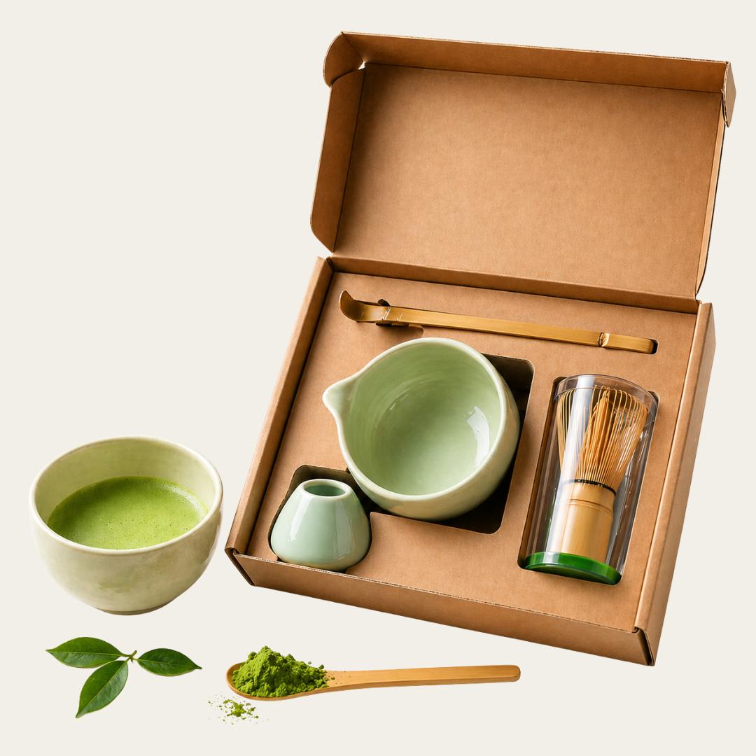 Matcha Set Premium – Komplettes Matcha Zubehör-Set für authentischen Genuss