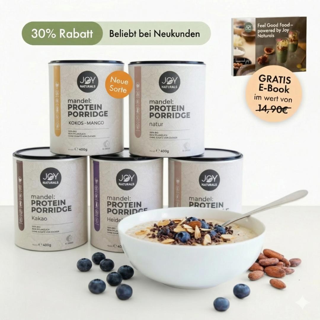 Probierpaket Mandel Protein Porridge Bio