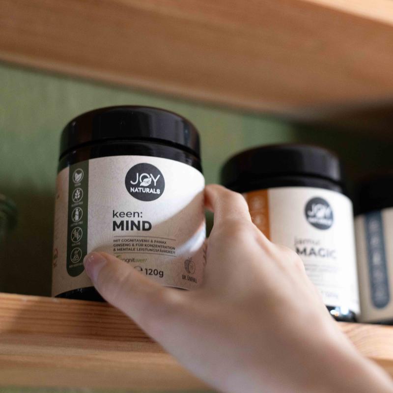 keen MIND Gedächtnis Komplex aus dem Regal holen