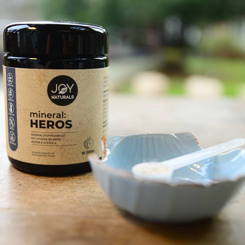 Multi-Mineralstoff Komplex - mineral:HEROS - 180 g