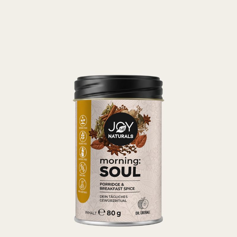 morning:SOUL Porridge & Breakfast Spice
